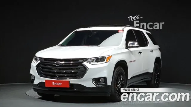 Chevrolet Korea Traverse 2021 — photo 1