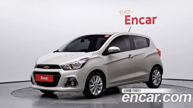 Chevrolet Korea Spark 2016 — photo 1