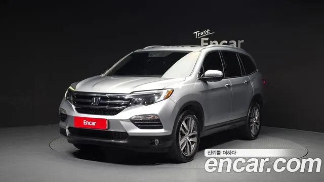 Honda Pilot 2017 — photo 1
