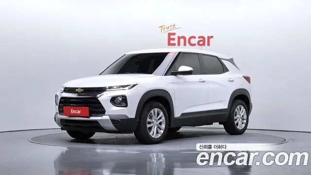 Chevrolet Korea Trailblazer 2021 — photo 1
