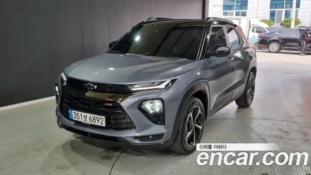 Chevrolet Korea Trailblazer 2021 — photo 1
