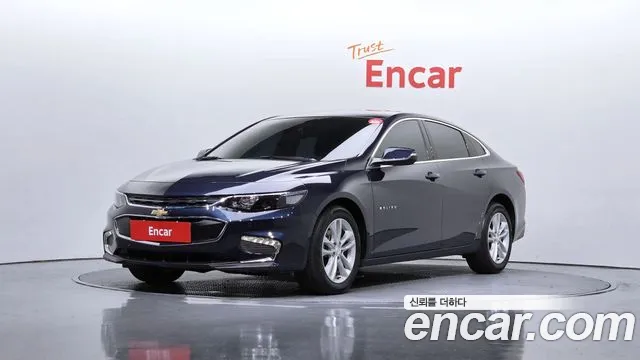 Chevrolet Korea Malibu 2018 — photo 1