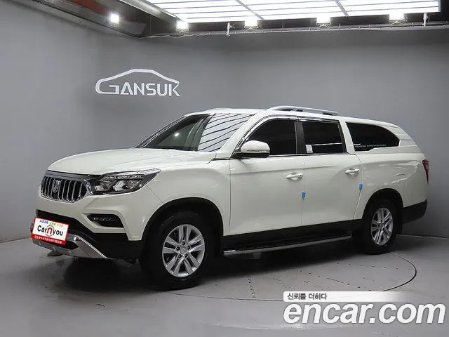 KG Mobility Rexton 2020 — photo 1