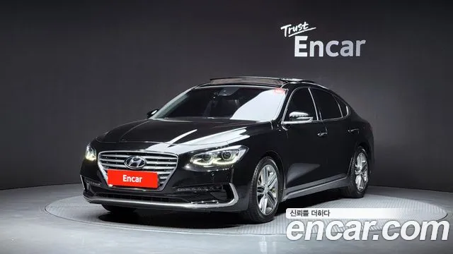 Hyundai Grandeur 2019 — photo 1