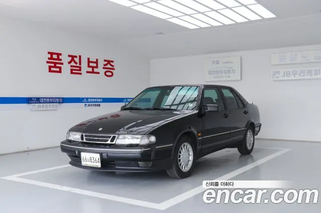 Saab 9000 1996 — photo 1