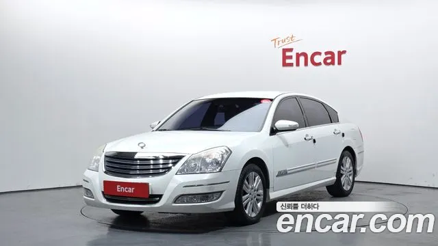 Renault Korea SM7 2011 — photo 1