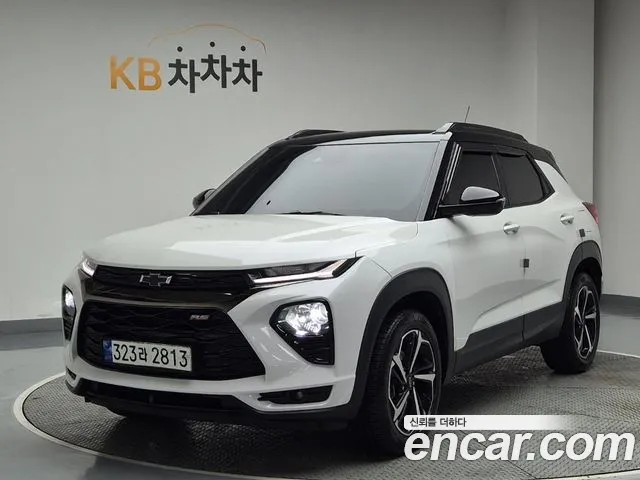 Chevrolet Korea Trailblazer 2023 — photo 1