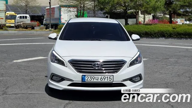 Hyundai Sonata 2016 — photo 1
