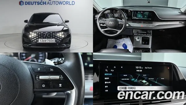 Hyundai Grandeur 2021 — photo 1