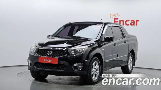 KG Mobility KORANDO 2014 — photo 1