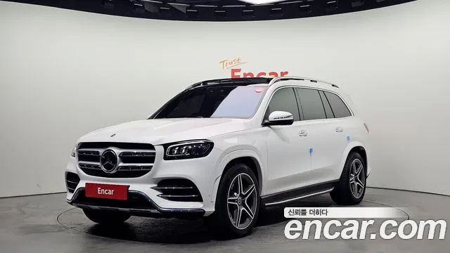 Mercedes-Benz GLS-Class 2022 — photo 1