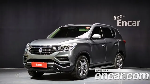 KG Mobility Rexton 2018 — photo 1