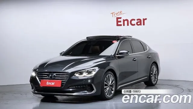Hyundai Grandeur 2019 — photo 1