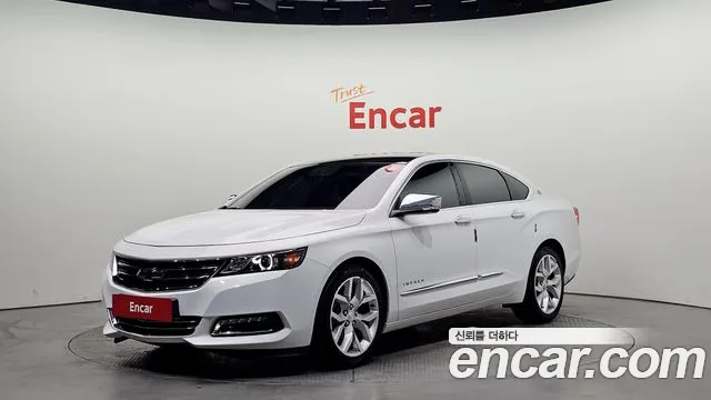 Chevrolet Korea Impala 2017 — photo 1