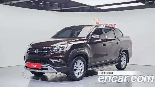 KG Mobility Rexton 2019 — photo 1