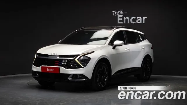 Kia Sportage 2022 — photo 1