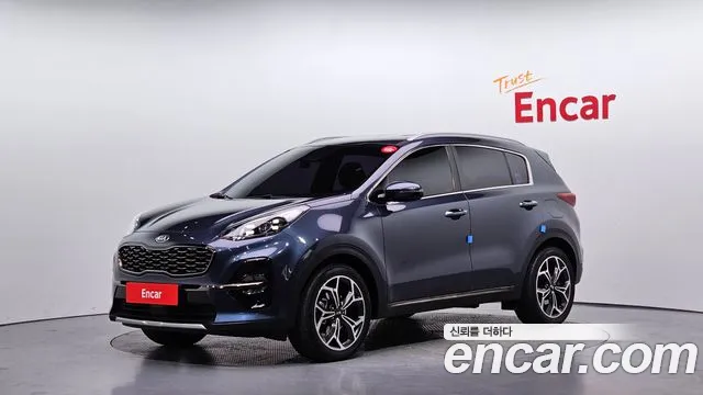 Kia Sportage 2019 — photo 1