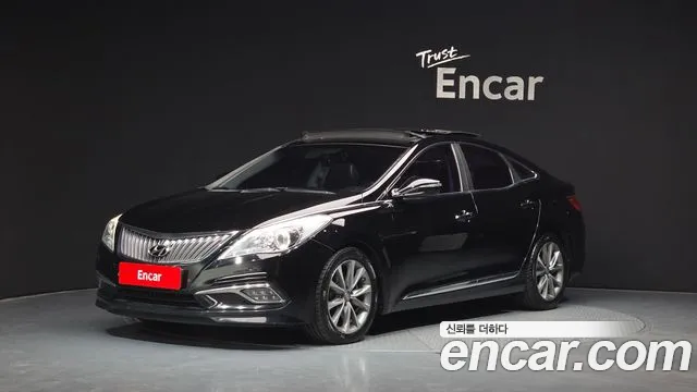 Hyundai Grandeur 2015 — photo 1
