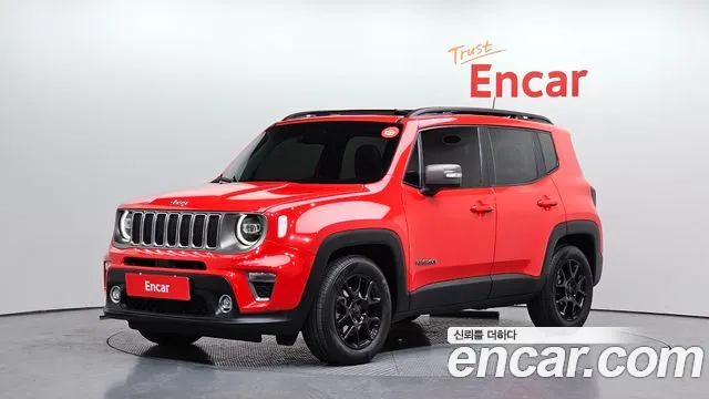 Jeep Renegade 2020 — photo 1