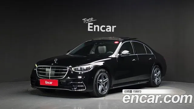 Mercedes-Benz S-Class 2022 — photo 1