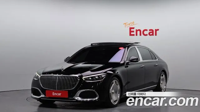 Mercedes-Benz S-Class 2022 — photo 1