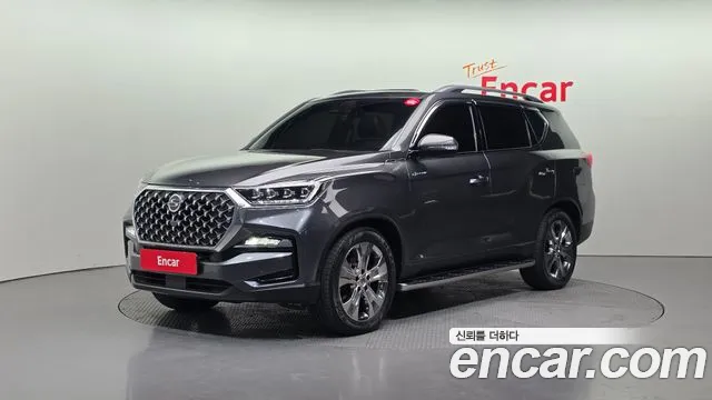 KG Mobility Rexton 2022 — photo 1