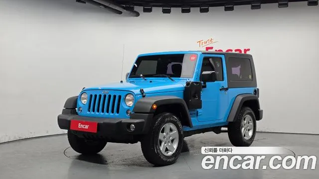 Jeep Wrangler 2017 — photo 1
