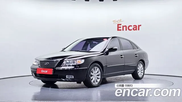 Hyundai Grandeur 2009 — photo 1