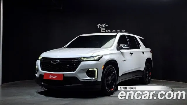 Chevrolet Korea Traverse 2023 — photo 1