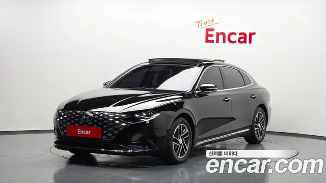 Hyundai Grandeur 2021 — photo 1