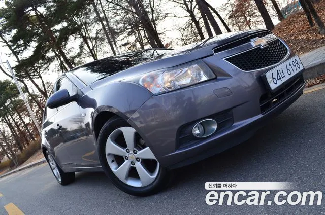 Chevrolet Korea Cruze 2011 — photo 1