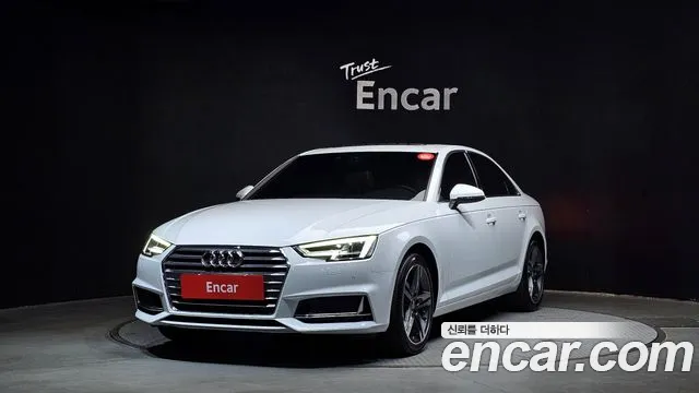 Audi A4 2019 — photo 1