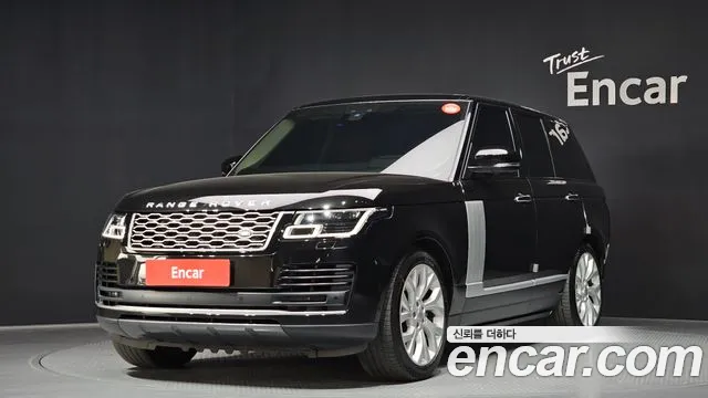 Land Rover Range Rover 2021 — photo 1