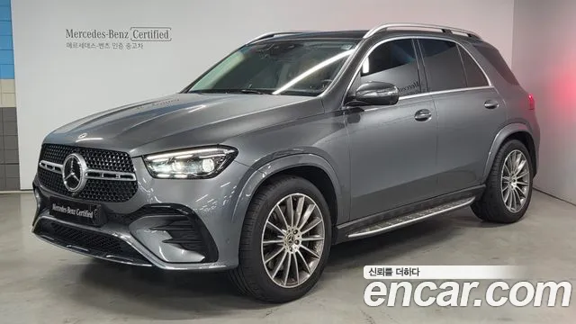 Mercedes-Benz GLE-Class 2025 — photo 1