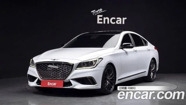 Hyundai Genesis 2015 — photo 1