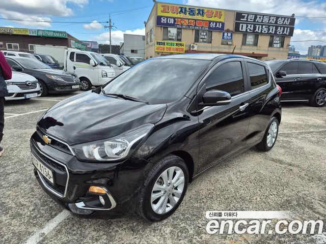Chevrolet Korea Spark 2018 — photo 1