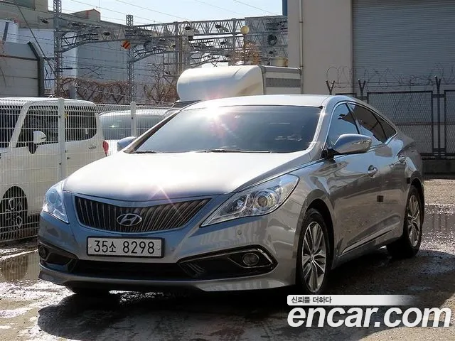 Hyundai Grandeur 2016 — photo 1