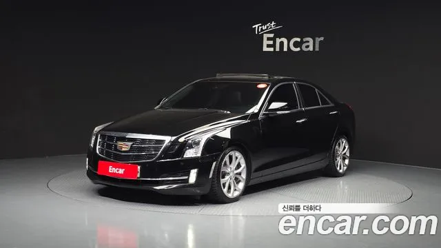 Cadillac ATS 2017 — photo 1