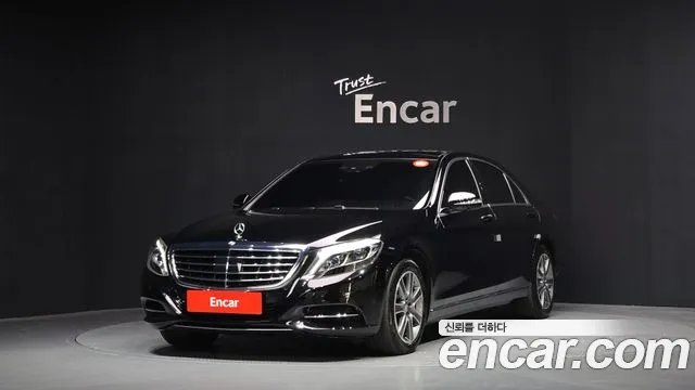 Mercedes-Benz S-Class 2016 — photo 1