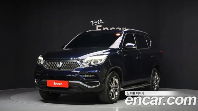 KG Mobility Rexton 2018 — photo 1