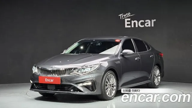 Kia K5 2019 — photo 1