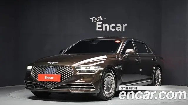 Genesis G90 2019 — photo 1