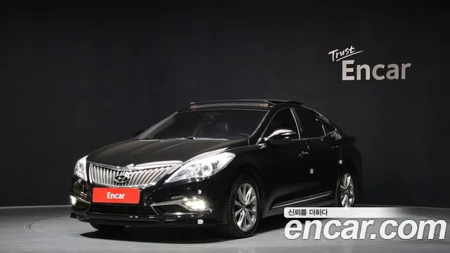 Hyundai Grandeur 2015 — photo 1