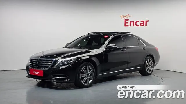 Mercedes-Benz S-Class 2015 — photo 1