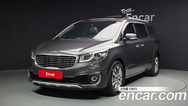 Kia Canival 2015 — photo 1