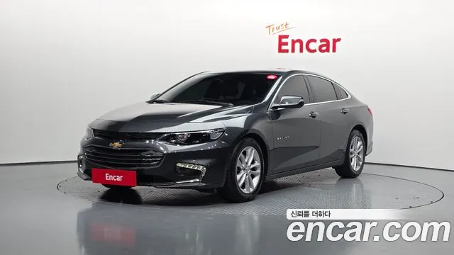 Chevrolet Korea Malibu 2017 — photo 1