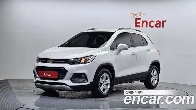 Chevrolet Korea Trax 2018 — photo 1