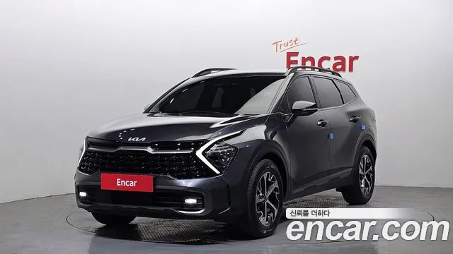 Kia Sportage 2022 — photo 1