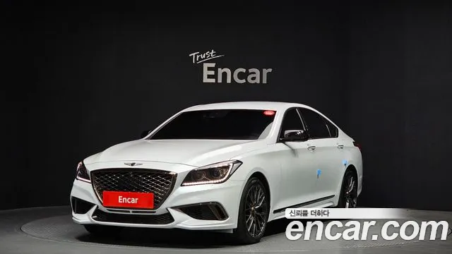 Genesis G80 2018 — photo 1