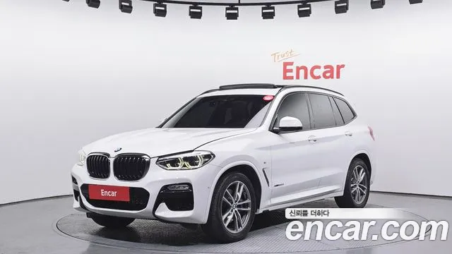 BMW X3 2018 — photo 1